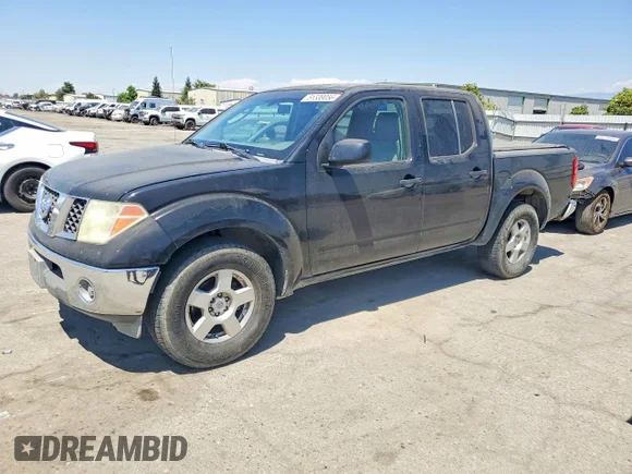 ✅ 2008 Nissan Frontier SE • VIN: 1N6AD07U68C414652 • Lot: 51339056. Listed on Copart with 274,023 mi. Free auction sales archive from the USA and detailed vehicle history report at DreamBid. Image 1.