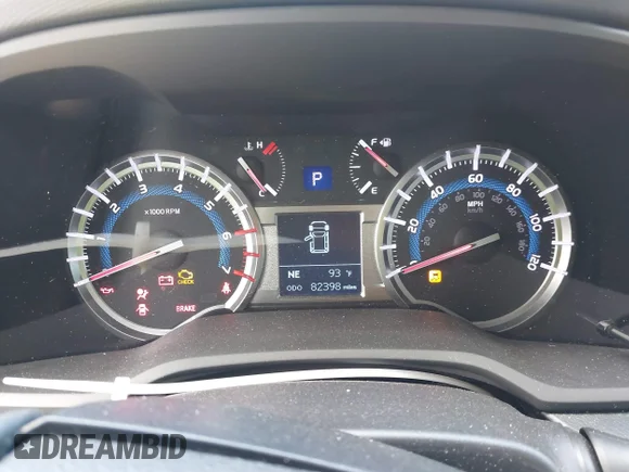 ✅ 2018 Toyota 4Runner SR5 • VIN: JTEZU5JRXJ5169111 • Lot: 42447489. Wystawiony na IAAI z przebiegiem 82 398 mil. Bezpłatny archiwum sprzedaży aukcyjnych z USA i szczegółowy raport historii pojazdu na DreamBid. Zdjęcie 7.