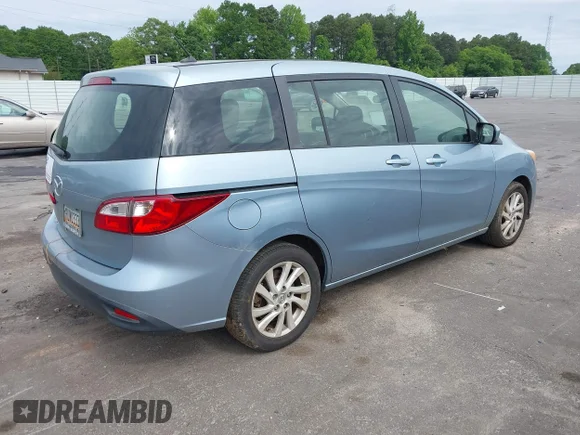 ✅ 2012 Mazda 5 Sport • VIN: JM1CW2BL6C0142002 • Лот: 44997943. Опубліковано раніше на IAAI з пробігом 254 311 миль. Безкоштовний доступ до архіву аукціонних продажів зі США та докладний звіт про історію автомобіля на DreamBid. Зображення 4.