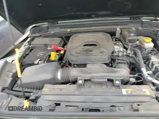 ✅ 2021 Jeep Wrangler Unlimited Sahara • VIN: 1C4HJXENXMW589266 • Lot: 91344825. Wystawiony na Copart z przebiegiem 62 461 mil. Bezpłatny archiwum sprzedaży aukcyjnych z USA i szczegółowy raport historii pojazdu na DreamBid. Zdjęcie 14.