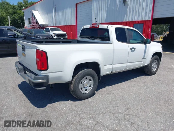 ✅ 2016 Chevrolet Colorado 2WD WT • VIN: 1GCHSBEA3G1261010 • Лот: 45302113. Опубликован ранее на IAAI с пробегом 42 427 миль. Бесплатный доступ к архиву аукционных продаж из США и подробный отчёт об истории автомобиля на DreamBid. Изображение 4.