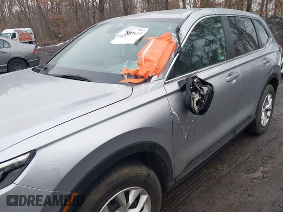 ✅ 2025 Honda CR-V LX • VIN: 2HKRS4H25SH496823 • Lot: 44387614. Wystawiony na IAAI z przebiegiem 1 074 mil. Bezpłatny archiwum sprzedaży aukcyjnych z USA i szczegółowy raport historii pojazdu na DreamBid. Zdjęcie 6.