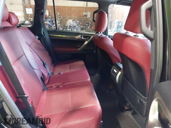 ✅ 2021 Lexus GX 460 Premium • VIN: JTJAM7BX5M5268446 • Лот: 43162341. Опубліковано раніше на IAAI з пробігом 107 151 миль. Безкоштовний доступ до архіву аукціонних продажів зі США та докладний звіт про історію автомобіля на DreamBid. Зображення 8.