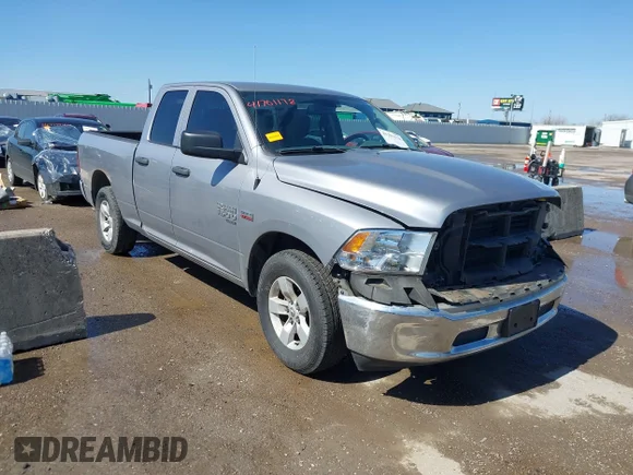 ✅ 2019 Ram 1500 Express • VIN: 1C6RR6FT8KS723398 • Лот: 41701178. Опубликован ранее на IAAI с пробегом 66 428 миль. Бесплатный доступ к архиву аукционных продаж из США и подробный отчёт об истории автомобиля на DreamBid. Изображение 1.
