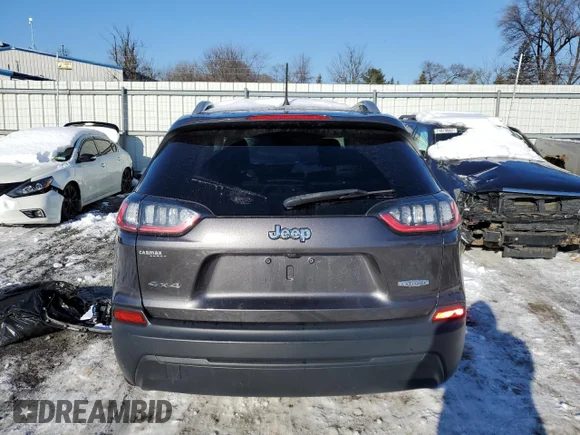 ✅ 2019 Jeep Cherokee Altitude • VIN: 1C4PJMLB9KD268184 • Лот: 71836692. Опубліковано раніше на Copart з пробігом 48 140 миль. Безкоштовний доступ до архіву аукціонних продажів зі США та докладний звіт про історію автомобіля на DreamBid. Зображення 6.