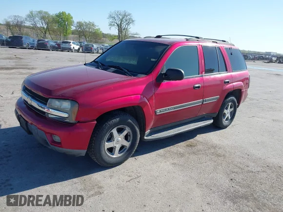 ✅ 2002 Chevrolet TrailBlazer LS • VIN: 1GNDT13S222516693 • Lot: 42197823. Wystawiony na IAAI z przebiegiem 123 424 mil. Bezpłatny archiwum sprzedaży aukcyjnych z USA i szczegółowy raport historii pojazdu na DreamBid. Zdjęcie 2.