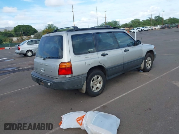 ✅ 2000 Subaru Forester L • VIN: JF1SF6351YH711713 • Lot: 43351797. Wystawiony na IAAI z przebiegiem 64 478 mil. Bezpłatny archiwum sprzedaży aukcyjnych z USA i szczegółowy raport historii pojazdu na DreamBid. Zdjęcie 4.
