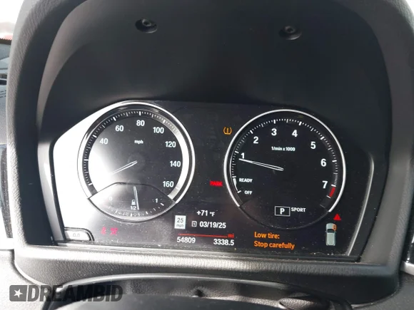 ✅ 2022 BMW X2 xDrive28i • VIN: WBXYJ1C08N5U33290 • Lot: 41840157. Wystawiony na IAAI z przebiegiem 54 809 mil. Bezpłatny archiwum sprzedaży aukcyjnych z USA i szczegółowy raport historii pojazdu na DreamBid. Zdjęcie 7.