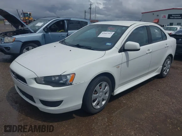 ✅ 2014 Mitsubishi Lancer ES • VIN: JA32U2FU3EU019160 • Lot: 42607513. Wystawiony na IAAI z przebiegiem 74 434 mil. Bezpłatny archiwum sprzedaży aukcyjnych z USA i szczegółowy raport historii pojazdu na DreamBid. Zdjęcie 2.