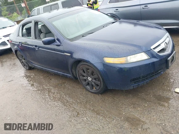 ✅ 2006 Acura TL • VIN: 19UUA66256A004446 • Lot: 45089197. Listed on IAAI with 216,678 mi. Free auction sales archive from the USA and detailed vehicle history report at DreamBid. Image 1.