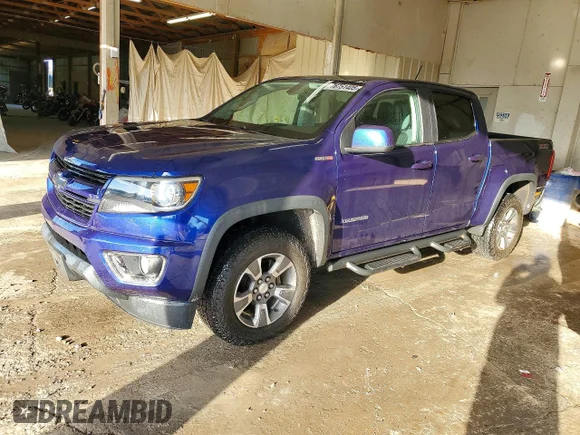 ✅ 2016 Chevrolet Colorado 4WD Z71 • VIN: 1GCPTDE11G1244467 • Lot: 76751405. Listed on Copart with 167,171 mi. Free auction sales archive from the USA and detailed vehicle history report at DreamBid. Image 1.