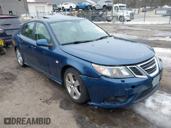 ✅ 2010 Saab 9-3 • VIN: YS3FA4MY5A1616182 • Lot: 41704041. Listed on IAAI with 131,430 mi. Free auction sales archive from the USA and detailed vehicle history report at DreamBid. Image 1.