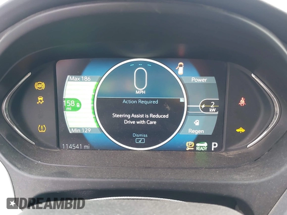 ✅ 2017 Chevrolet Bolt EV Premier • VIN: 1G1FX6S08H4158153 • Lot: 43990733. Wystawiony na IAAI z przebiegiem 114 541 mil. Bezpłatny archiwum sprzedaży aukcyjnych z USA i szczegółowy raport historii pojazdu na DreamBid. Zdjęcie 7.