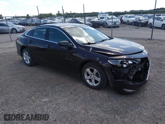 ✅ 2021 Chevrolet Malibu LS • VIN: 1G1ZC5STXMF037653 • Лот: 45118293. Опубликован ранее на IAAI с пробегом 95 044 миль. Бесплатный доступ к архиву аукционных продаж из США и подробный отчёт об истории автомобиля на DreamBid. Изображение 1.
