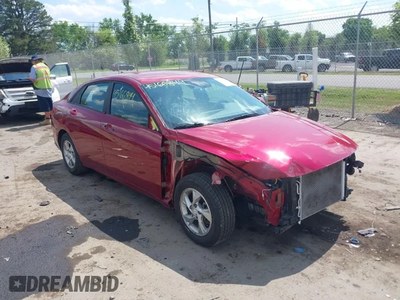 ✅ 2023 Hyundai Elantra SE • VIN: KMHLL4AG4PU578589 • Lot: 45166844. Listed on IAAI with 80,220 mi. Free auction sales archive from the USA and detailed vehicle history report at DreamBid. Image 1.