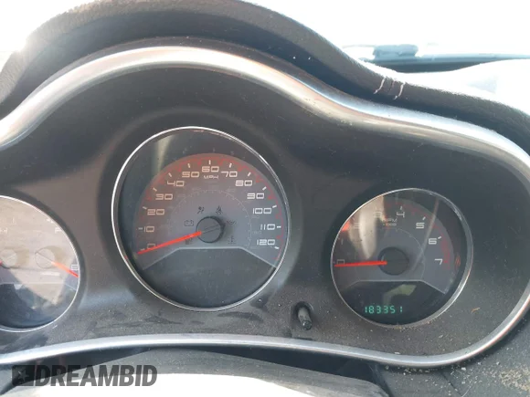 ✅ 2013 Dodge Avenger SE • VIN: 1C3CDZAB3DN644482 • Lot: 43059129. Listed on IAAI with 183,351 mi. Free auction sales archive from the USA and detailed vehicle history report at DreamBid. Image 7.
