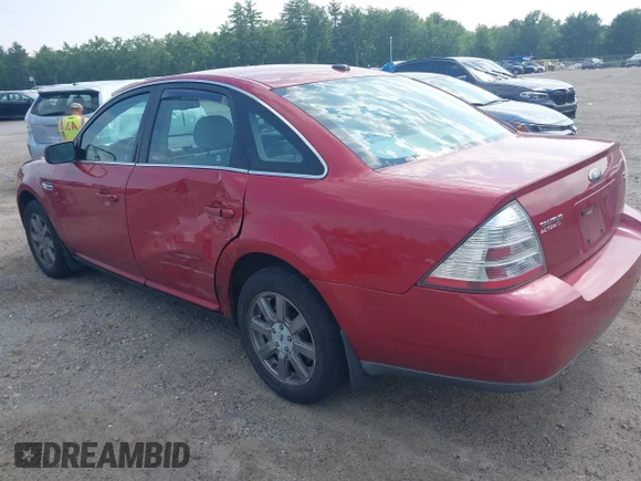 ✅ 2009 Ford Taurus SEL • VIN: 1FAHP27W69G104734 • Lot: 42464224. Listed on IAAI with 146,008 mi. Free auction sales archive from the USA and detailed vehicle history report at DreamBid. Image 3.