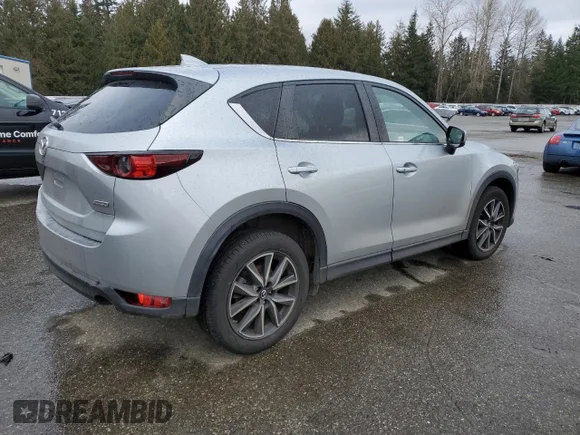 ✅ 2018 Mazda CX-5 Touring • VIN: JM3KFBCM2J0343757 • Lot: 72837362. Wystawiony na Copart z przebiegiem Nie podano. Bezpłatny archiwum sprzedaży aukcyjnych z USA i szczegółowy raport historii pojazdu na DreamBid. Zdjęcie 3.
