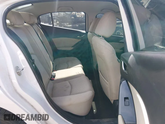 ✅ 2018 Mazda 3 Sport • VIN: 3MZBN1U72JM219674 • Lot: 45289655. Listed on IAAI with 85,531 mi. Free auction sales archive from the USA and detailed vehicle history report at DreamBid. Image 8.