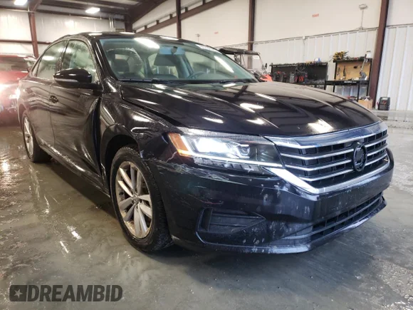 ✅ 2020 Volkswagen Passat S • VIN: 1VWAA7A31LC023869 • Lot: 65700602. Wystawiony na Copart z przebiegiem 25 716 mil. Bezpłatny archiwum sprzedaży aukcyjnych z USA i szczegółowy raport historii pojazdu na DreamBid. Zdjęcie 1.