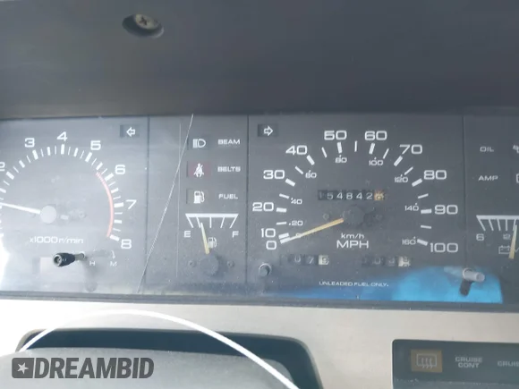 ✅ 1990 Nissan Pathfinder LE • VIN: JN8HD17Y7LW218807 • Lot: 42164713. Wystawiony na IAAI z przebiegiem 154 842 mil. Bezpłatny archiwum sprzedaży aukcyjnych z USA i szczegółowy raport historii pojazdu na DreamBid. Zdjęcie 7.