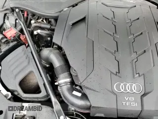 ✅ 2021 Audi A8 • VIN: WAU8EAF84MN011497 • Лот: 84190685. Опубликован ранее на Copart с пробегом 75 666 миль. Бесплатный доступ к архиву аукционных продаж из США и подробный отчёт об истории автомобиля на DreamBid. Изображение 13.