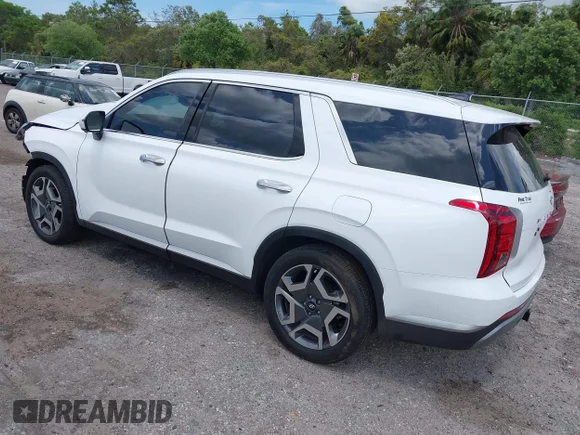 ✅ 2025 Hyundai Palisade SEL Premium • VIN: KM8R44GEXSU866963 • Lot: 41972388. Wystawiony na IAAI z przebiegiem 7 333 mil. Bezpłatny archiwum sprzedaży aukcyjnych z USA i szczegółowy raport historii pojazdu na DreamBid. Zdjęcie 3.