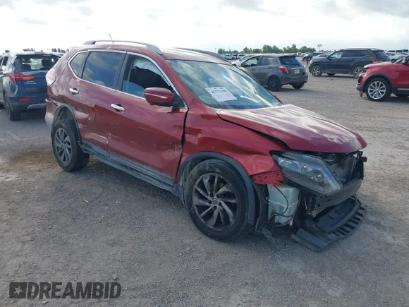 ✅ 2015 Nissan Rogue SL • VIN: 5N1AT2MT2FC812575 • Лот: 45322380. Опубліковано раніше на IAAI з пробігом Не вказано. Безкоштовний доступ до архіву аукціонних продажів зі США та докладний звіт про історію автомобіля на DreamBid. Зображення 1.