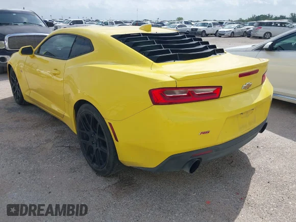 ✅ 2017 Chevrolet Camaro 1LT • VIN: 1G1FB1RS5H0186248 • Lot: 45143134. Wystawiony na IAAI z przebiegiem 118 700 mil. Bezpłatny archiwum sprzedaży aukcyjnych z USA i szczegółowy raport historii pojazdu na DreamBid. Zdjęcie 3.