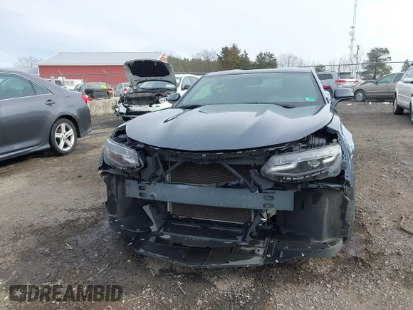✅ 2019 Chevrolet Camaro 2LT • VIN: 1G1FD1RS0K0113550 • Lot: 44225128. Wystawiony na IAAI z przebiegiem 106 403 mil. Bezpłatny archiwum sprzedaży aukcyjnych z USA i szczegółowy raport historii pojazdu na DreamBid. Zdjęcie 6.