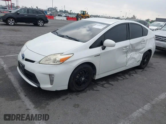 ✅ 2013 Toyota Prius Persona • VIN: JTDKN3DU8D5628373 • Лот: 45402055. Опубликован ранее на IAAI с пробегом 190 690 миль. Бесплатный доступ к архиву аукционных продаж из США и подробный отчёт об истории автомобиля на DreamBid. Изображение 2.