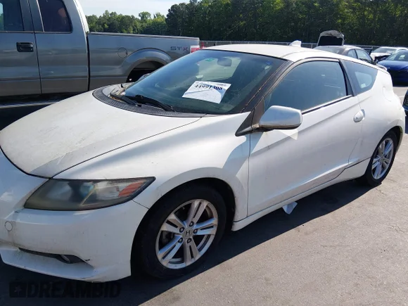 ✅ 2011 Honda CR-Z EX • VIN: JHMZF1D69BS012826 • Lot: 44991308. Listed on IAAI with 105,346 mi. Free auction sales archive from the USA and detailed vehicle history report at DreamBid. Image 6.