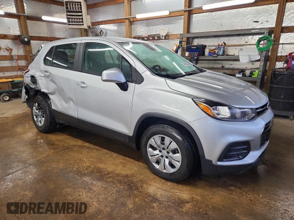 ✅ 2017 Chevrolet Trax LS • VIN: 3GNCJKSB2HL262435 • Lot: 74216925. Wystawiony na Copart z przebiegiem 79 425 mil. Bezpłatny archiwum sprzedaży aukcyjnych z USA i szczegółowy raport historii pojazdu na DreamBid. Zdjęcie 4.