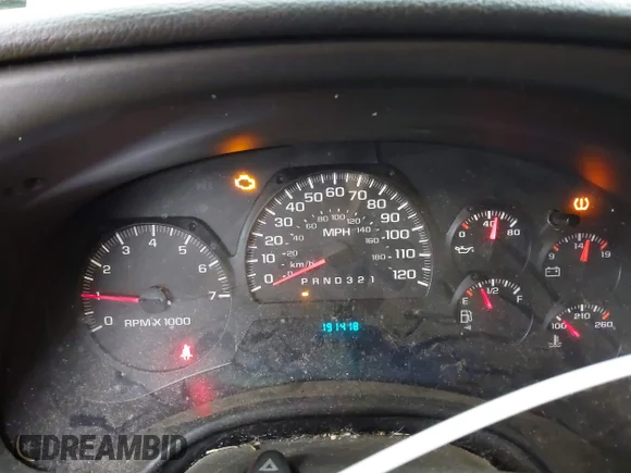 ✅ 2008 Chevrolet TrailBlazer 2LT • VIN: 1GNDT13S982128093 • Lot: 45177214. Wystawiony na IAAI z przebiegiem 191 418 mil. Bezpłatny archiwum sprzedaży aukcyjnych z USA i szczegółowy raport historii pojazdu na DreamBid. Zdjęcie 7.