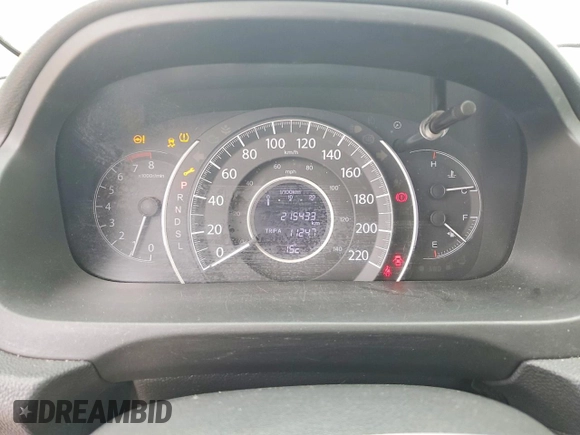 ✅ 2015 Honda CR-V EX-L • VIN: 2HKRM4H74FH101896 • Lot: 53899646. Wystawiony na Copart z przebiegiem 215 433 mil. Bezpłatny archiwum sprzedaży aukcyjnych z USA i szczegółowy raport historii pojazdu na DreamBid. Zdjęcie 9.