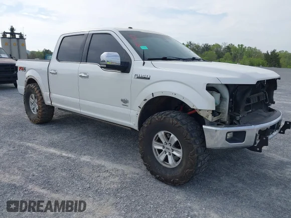 ✅ 2017 Ford F-150 Lariat • VIN: 1FTEW1EG8HFA17721 • Lot: 44746875. Wystawiony na IAAI z przebiegiem 169 896 mil. Bezpłatny archiwum sprzedaży aukcyjnych z USA i szczegółowy raport historii pojazdu na DreamBid. Zdjęcie 1.