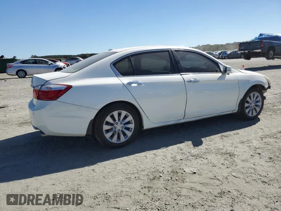 ✅ 2014 Honda Accord EX-L • VIN: 1HGCR2F85EA014331 • Lot: 86765915. Listed on Copart with 159,154 mi. Free auction sales archive from the USA and detailed vehicle history report at DreamBid. Image 3.