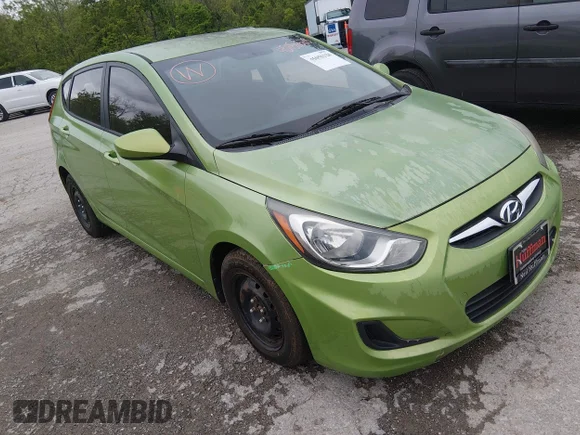 2013 Hyundai Accent GS