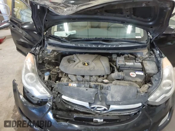 ✅ 2013 Hyundai Elantra Limited • VIN: KMHDH4AE3DU565154 • Lot: 42993555. Wystawiony na IAAI z przebiegiem 170 215 mil. Bezpłatny archiwum sprzedaży aukcyjnych z USA i szczegółowy raport historii pojazdu na DreamBid. Zdjęcie 10.