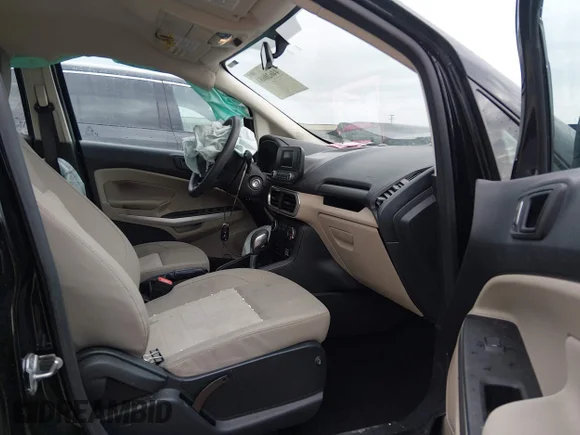 ✅ 2020 Ford EcoSport S • VIN: MAJ3S2FE7LC343550 • Лот: 44620681. Опубликован ранее на IAAI с пробегом 77 884 миль. Бесплатный доступ к архиву аукционных продаж из США и подробный отчёт об истории автомобиля на DreamBid. Изображение 5.