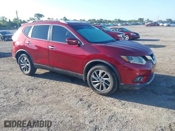 ✅ 2014 Nissan Rogue S • VIN: 5N1AT2MV6EC775286 • Лот: 45129726. Опубліковано раніше на IAAI з пробігом 105 891 миль. Безкоштовний доступ до архіву аукціонних продажів зі США та докладний звіт про історію автомобіля на DreamBid. Зображення 1.