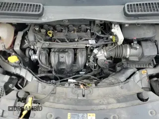 ✅ 2018 Ford Escape S • VIN: 1FMCU0F74JUB97301 • Lot: 91830165. Listed on Copart with 120,720 mi. Free auction sales archive from the USA and detailed vehicle history report at DreamBid. Image 16.