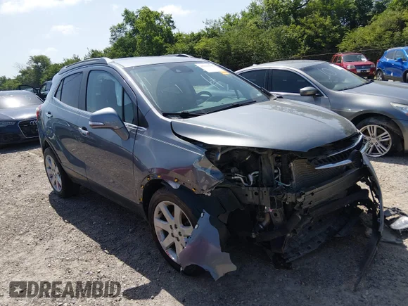 ✅ 2019 Buick Encore Essence • VIN: KL4CJCSM6KB752444 • Lot: 45512327. Wystawiony na IAAI z przebiegiem 51 425 mil. Bezpłatny archiwum sprzedaży aukcyjnych z USA i szczegółowy raport historii pojazdu na DreamBid. Zdjęcie 1.