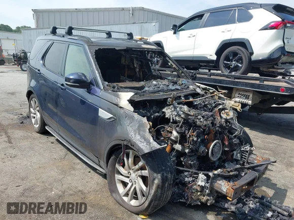 ✅ 2018 Land Rover Discovery HSE • VIN: SALRR2RV8JA054495 • Лот: 42478057. Опубликован ранее на IAAI с пробегом Не указан. Бесплатный доступ к архиву аукционных продаж из США и подробный отчёт об истории автомобиля на DreamBid. Изображение 1.
