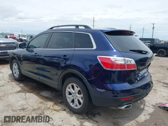✅ 2012 Mazda CX-9 Touring • VIN: JM3TB3CV1C0346733 • Лот: 45271435. Опубліковано раніше на IAAI з пробігом 82 743 миль. Безкоштовний доступ до архіву аукціонних продажів зі США та докладний звіт про історію автомобіля на DreamBid. Зображення 3.