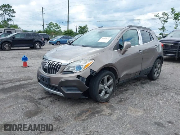 ✅ 2013 Buick Encore • VIN: KL4CJASB0DB198002 • Lot: 45247641. Listed on IAAI with 139,357 mi. Free auction sales archive from the USA and detailed vehicle history report at DreamBid. Image 2.