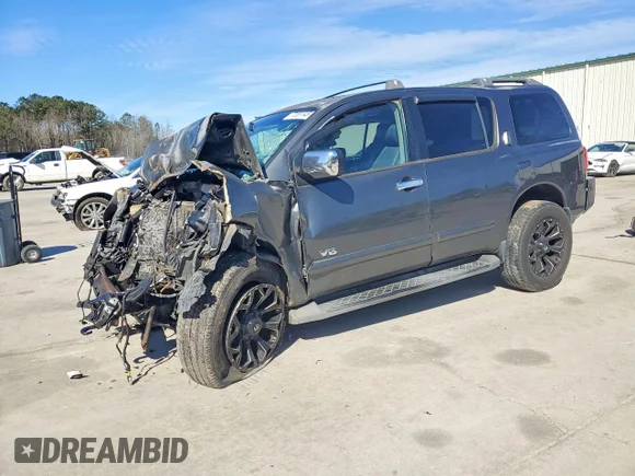 ✅ 2006 Nissan Armada SE • VIN: 5N1AA08B36N725462 • Lot: 77201145. Listed on Copart with Not provided. Free auction sales archive from the USA and detailed vehicle history report at DreamBid. Image 1.