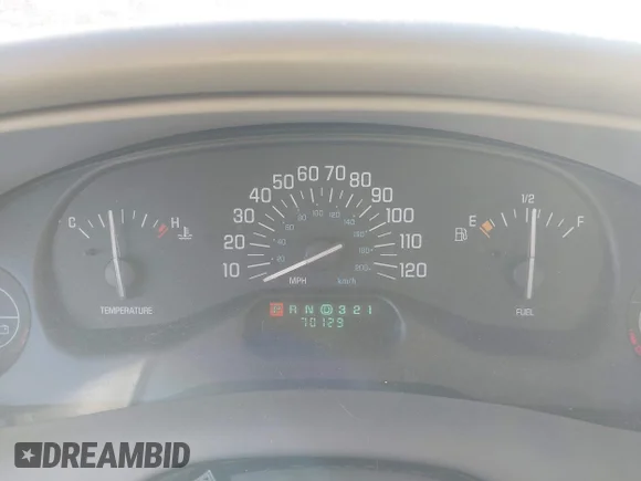✅ 1999 Buick Century Limited • VIN: 2G4WY52M1X1474002 • Lot: 44337058. Wystawiony na IAAI z przebiegiem 70 129 mil. Bezpłatny archiwum sprzedaży aukcyjnych z USA i szczegółowy raport historii pojazdu na DreamBid. Zdjęcie 7.