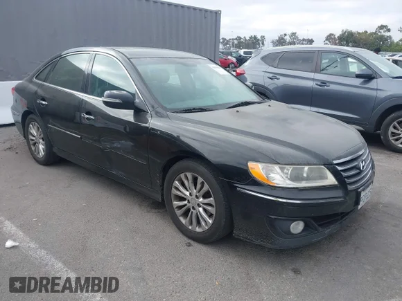 ✅ 2011 Hyundai Azera Limited • VIN: KMHFC4DF6BA552635 • Lot: 42816840. Wystawiony na IAAI z przebiegiem 235 378 mil. Bezpłatny archiwum sprzedaży aukcyjnych z USA i szczegółowy raport historii pojazdu na DreamBid. Zdjęcie 1.
