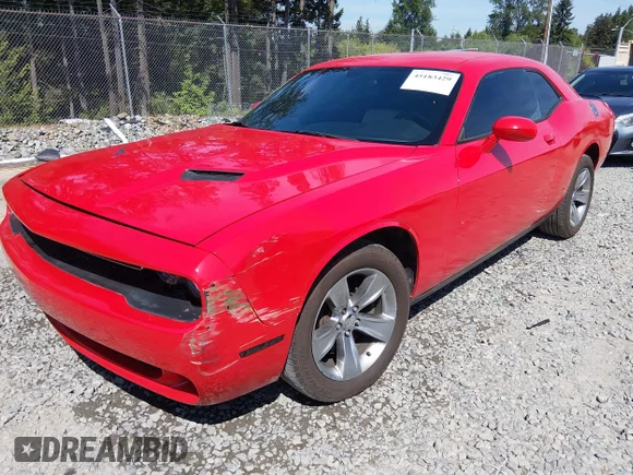✅ 2015 Dodge Challenger SXT Plus • VIN: 2C3CDZBG0FH733156 • Лот: 45183429. Опубліковано раніше на IAAI з пробігом 73 299 миль. Безкоштовний доступ до архіву аукціонних продажів зі США та докладний звіт про історію автомобіля на DreamBid. Зображення 2.